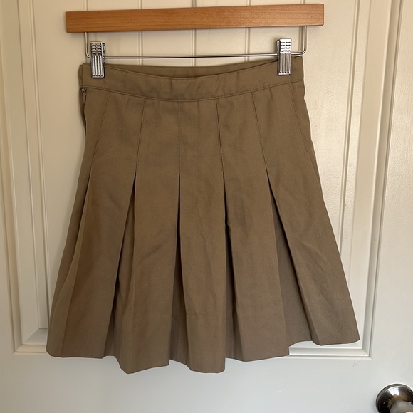 CJ’s School Uniform Skirts Khaki Uniform Skirt Poshmark